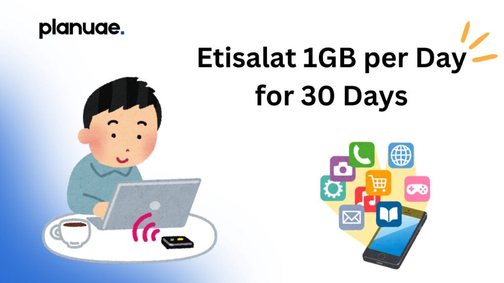Etisalat 1GB per Day for 30 Days